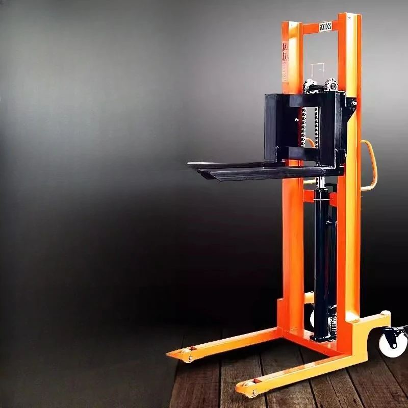 

Electric Forklift Truck Hydraulic Loading Unloading Forklift Truck Handcart Commercial Furniture Carretilla Elevadora ZY60CC