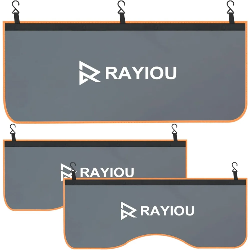 

3 шт. чехлы на крылья для механики, прочная кожа из микрофибры, защитные коврики на крылья автомобиля от царапин для седана, грузовика или станции