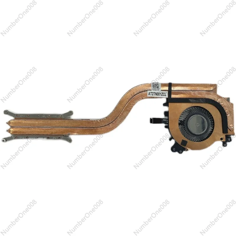 

FORNew Original Laptop CPU Heatsink Cooling Fan For Latitude 7210 2-in-1 T04J002 09JCPV AT2TN001ZAL EG50040S1-CG10-S9A TY9F