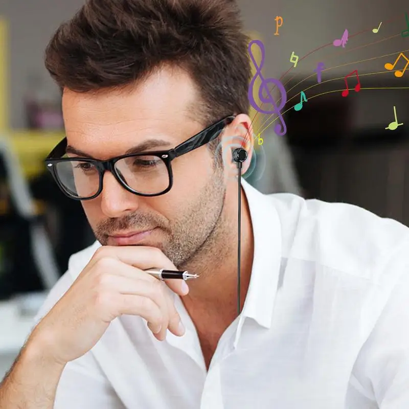 

Проводные наушники-вкладыши Мониторные наушники-вкладыши 3,5 мм с микрофоном Проводные геймерские наушники для ноутбука с 2 силиконовыми амбушюрами