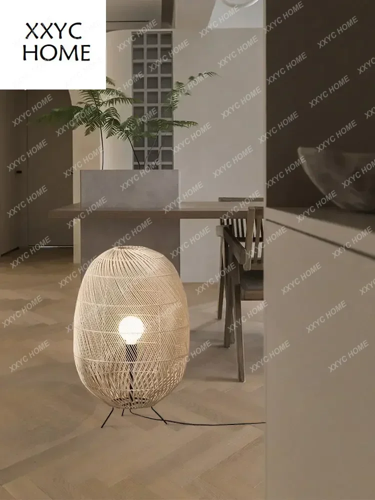 Floor Lamp Bedroom Bed & Breakfast Living Room Study Bedside Lamp Retro Decorative Lamps