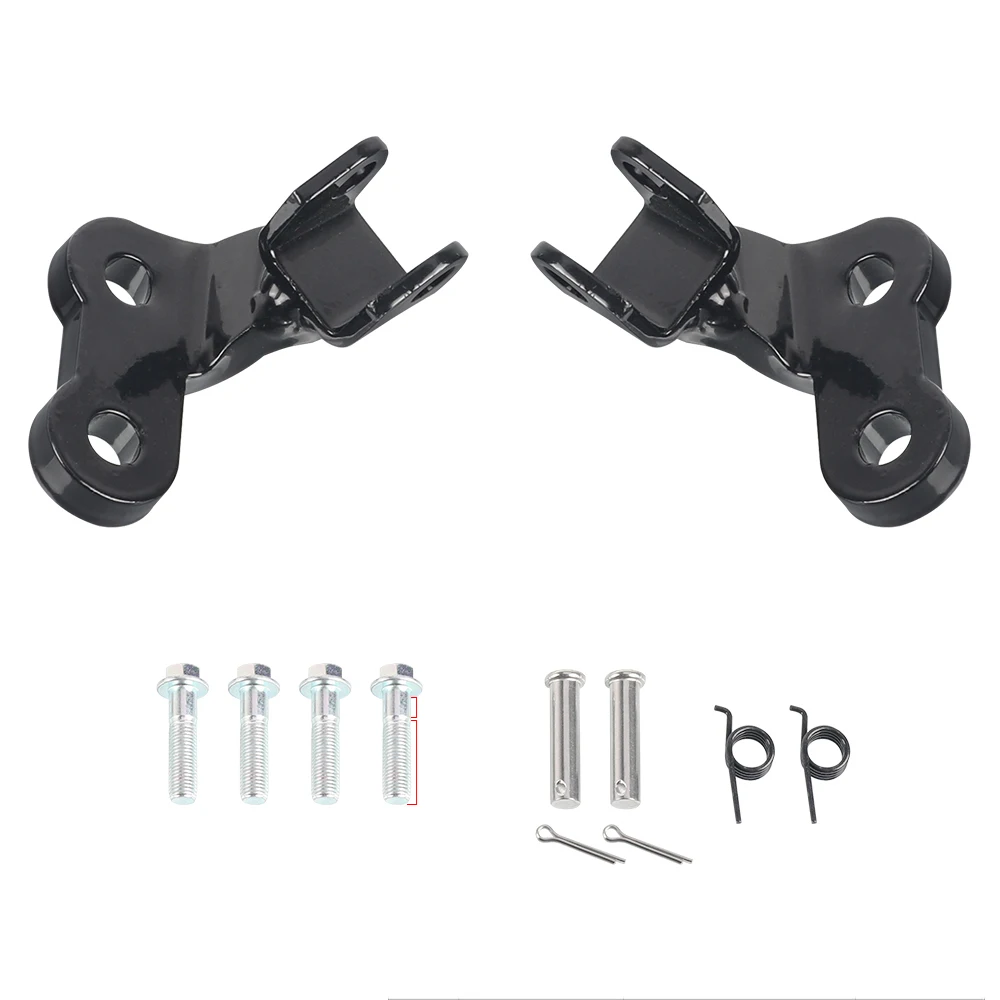 

Motorcycle Lowered Footpeg Kit Brackets FOR SUZUKI DR650 DR650S DR650SE DR 650 S SE 1996-2023 2022 2021 2020 2019 2018 2017 2016