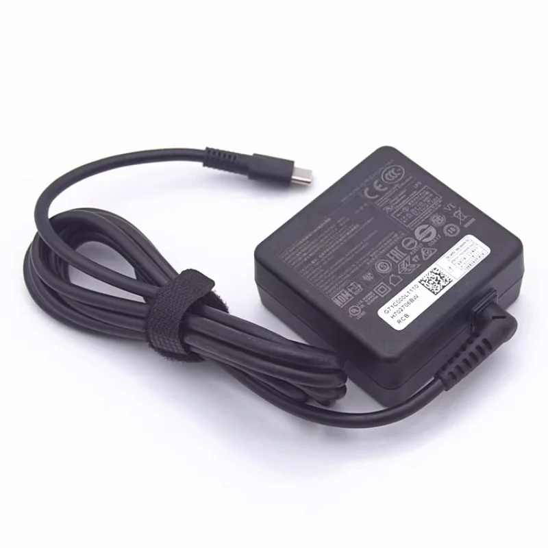 Imagem -04 - Genuíno para Toshiba Pa5279e1ac3 Usb-c Tipo-c Carregador de Laptop 20v2.25a 45w Adaptador ac Fonte de Alimentação Pa5279u-1aca