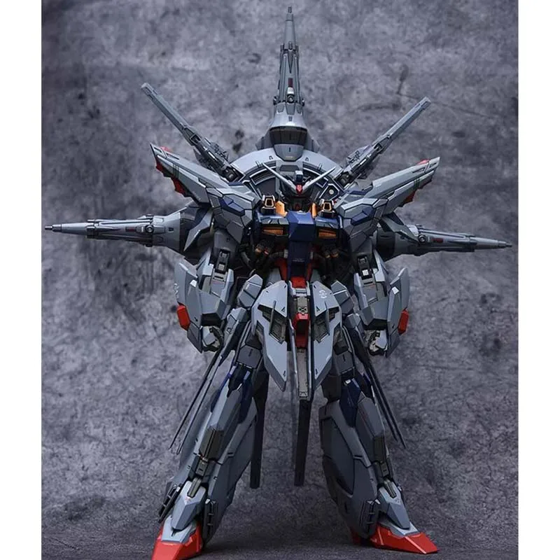 CGK MG 1/100 ZGMF-X13A PROVIDENCE GUNNDAM GK Resin White Mold Refined Modification Kit Action Toy Figures Anime Gift