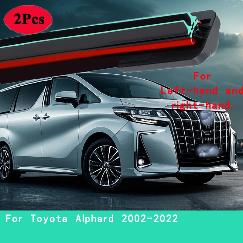 

Для Toyota Alphard 2002-2022 щетки стеклоочистителя переднего стекла 2 шт. аксессуары для окон ветрового стекла 2003 2007 2008 2014 2015 2019 2020