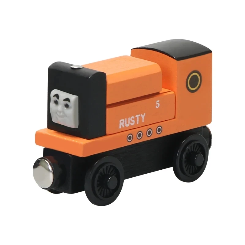 Thomas Train And His Friends Toy Molley Diesel Toby Oliver Edward Thomas Wooden Train Educational Toys Children Birthday Gifts