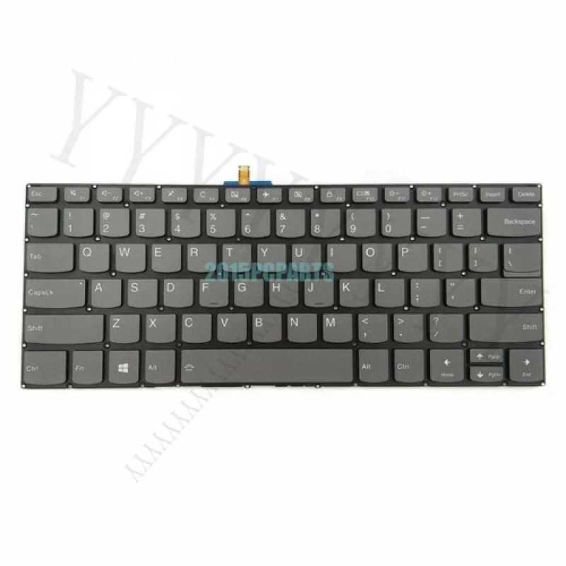 Y+New for Lenovo IdeaPad Flex-15 Flex-15IIL Flex-15IML Flex-15IWL Keyboard US Backlit