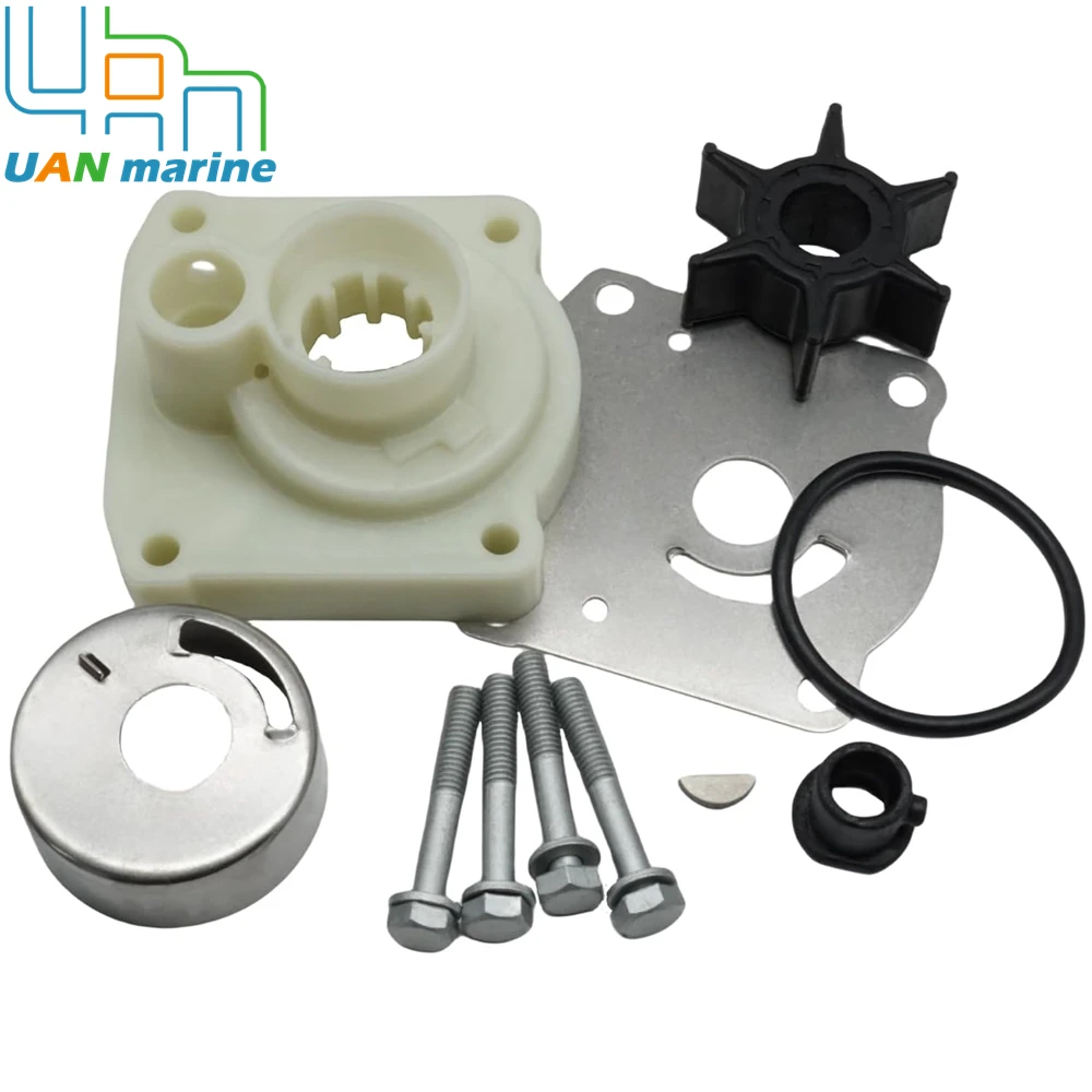 

61N-W0078 Water Pump Impeller Repair Kit For Yamaha 2-Stroke 30HP 4-Stroke 25HP 61N-W0078-00 61N-W0078-0A 61N-W0078-01