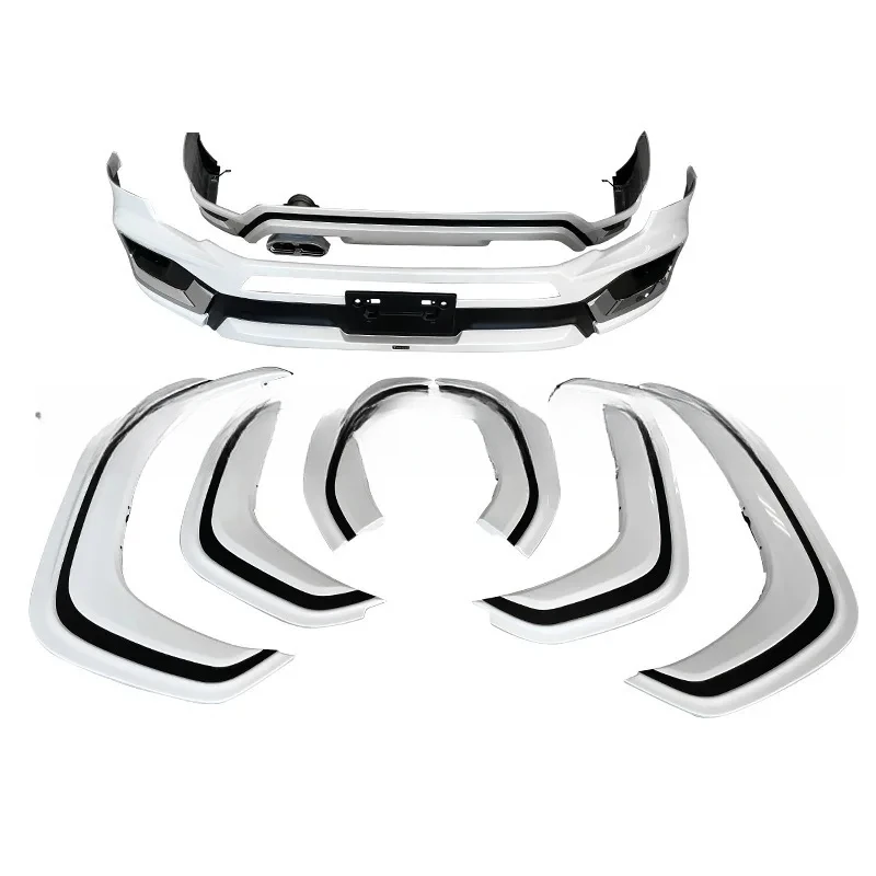 

Wide-Coverage ABS Fender Flares Direct Bolt-On Wheel Arch Extensions