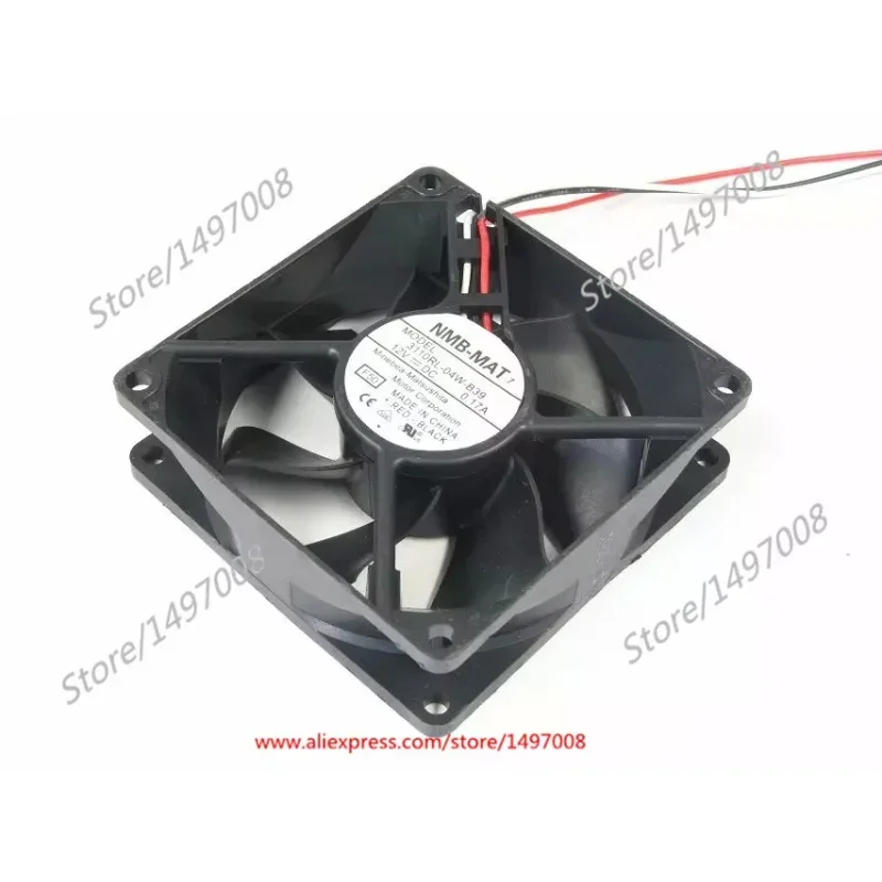 

NMB-MAT 3110RL-04W-B39 F50 DC 12V 0.17A 80X80X25mm Server Cooling Fan