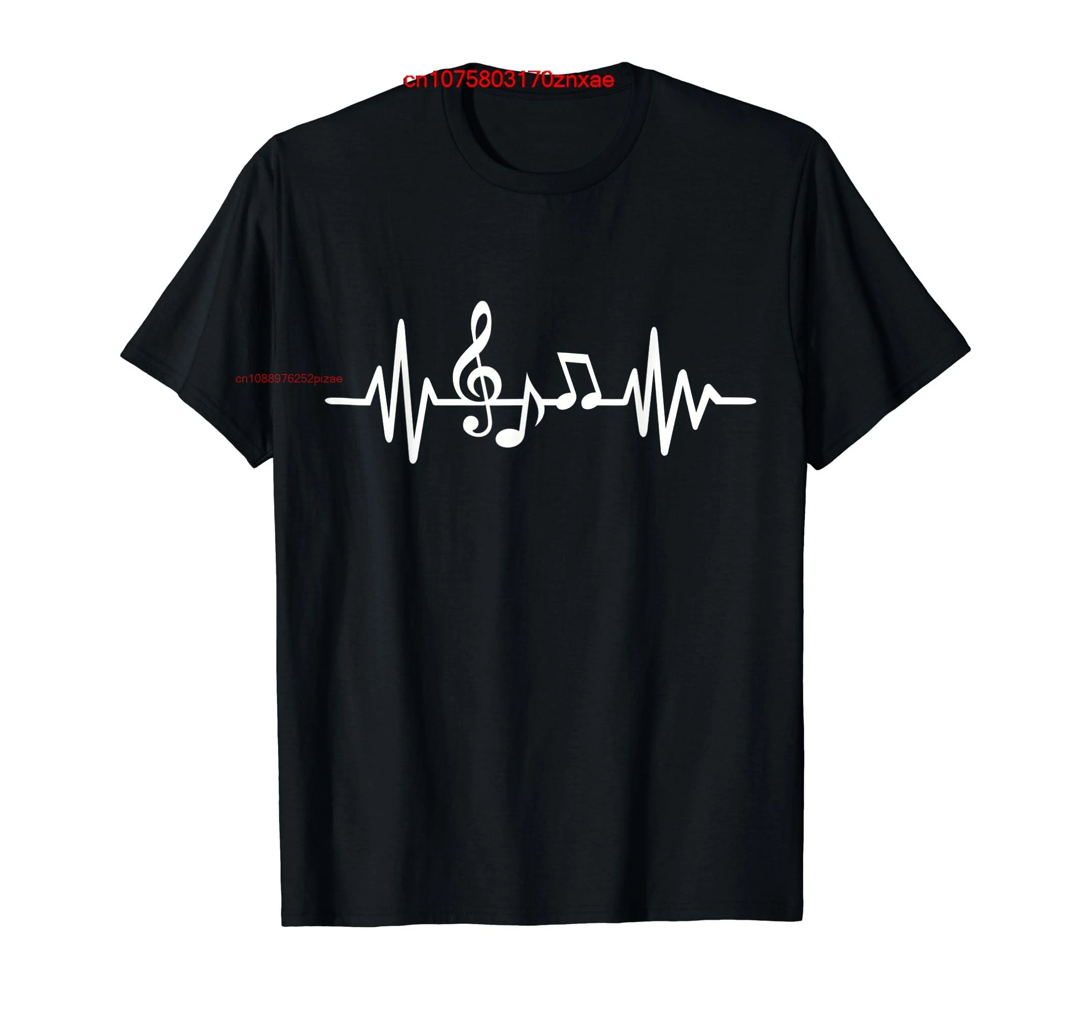 100% Cotton Music frequency T-Shirt MEN WOMEN UNISEX T Shirts Size S-6XL