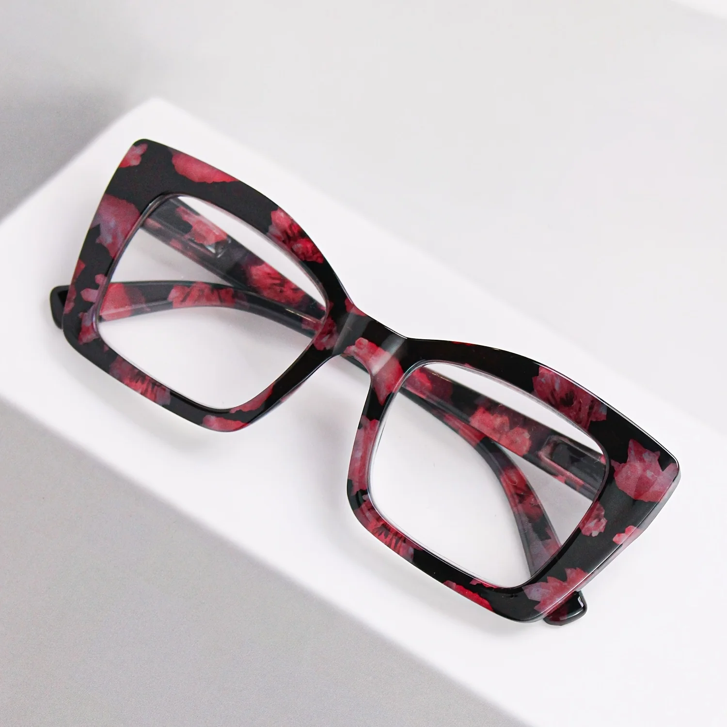 Printed Spring-Hinge Reading Glasses Set — product information 6
