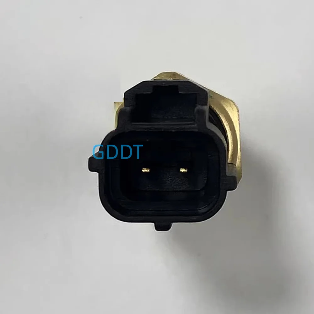 1 Piece Water Temperature Sensor for Lancer Coolant Temperature Sensor for Engine Water Temperature Plug Sensor MD177572