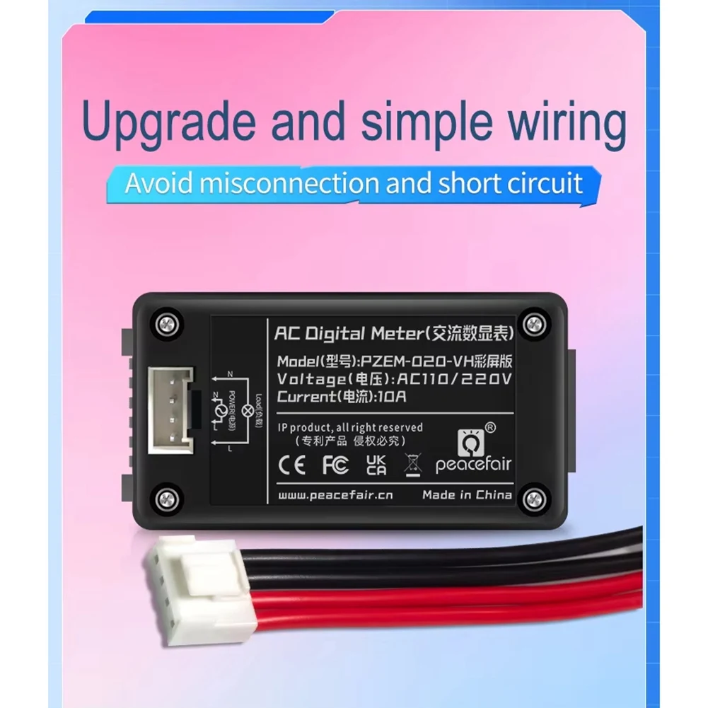 Abre-Peacefair PZEM…