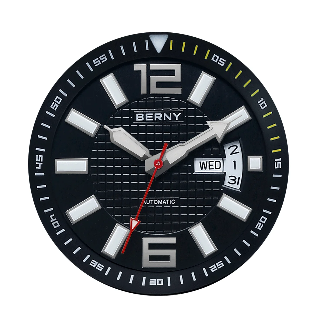 BERNY Watch Dial&Hands Part สําหรับ BERNY AM7081M/AM7081MS