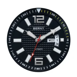 BERNY Watch Dial&Hands Part for BERNY AM7081M/AM7081MS