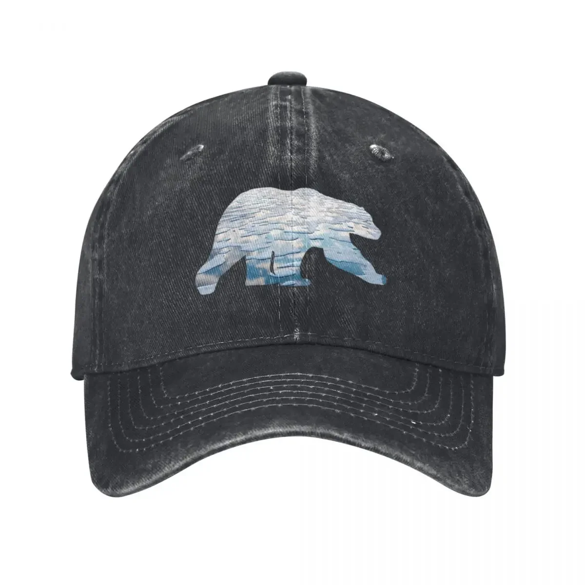 

Polar Bear Baseball Cap fishing hat Mountaineering Women's Beach Outlet 2024 Men's