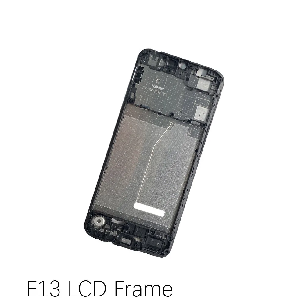 For Motorola Moto E6 E6Play E6Plus E6s E7 E7Plus E7Power E13 E20 E22 E32S E40 LCD Middle Frame Phone Housing Case