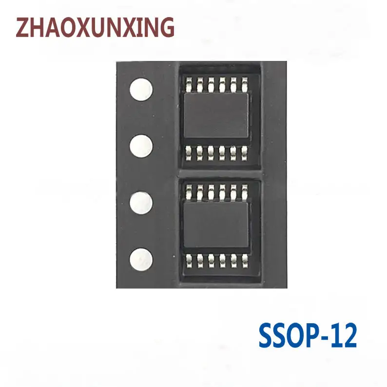 5~10PCS   New   VND5050AJTR   HSSOP-12   VND5050AJ    D5050AJ   HSSOP12