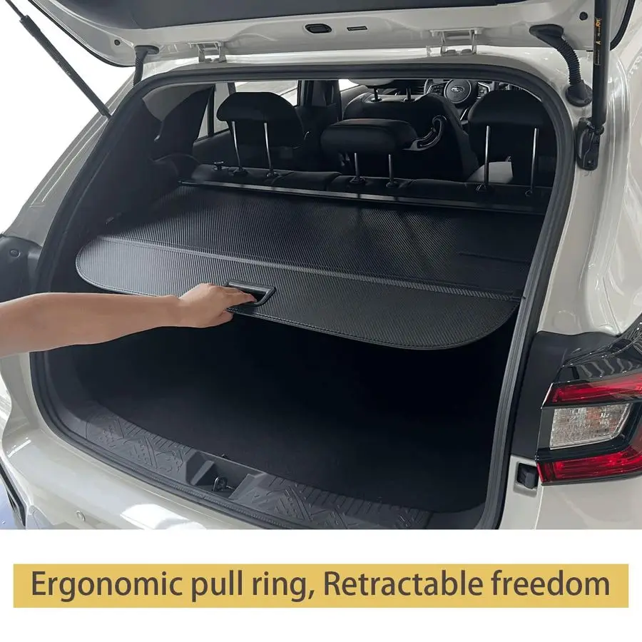 Pokrowiec kompatybilny z Nissan Murano 2025 2026, pokrowiec na bagażnik bez szczelin, wysuwany pokrowiec ochronny na tylny bagażnik, akcesoria SUV, osłona.