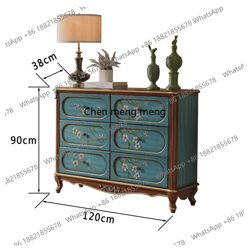 Luxury Nordic Locker Cabinet Modern Craft Drawer File Cabinet For Livingroom Vintage Tall Kast Woonkamer Living Room Furniture