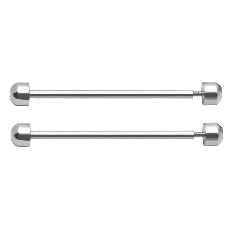 Pack of 2pcs Watch Screw Tube Rods, Universal Watch Lug Stem Strap Band Link Kit Band Connection Pins 16/18/20/22mm