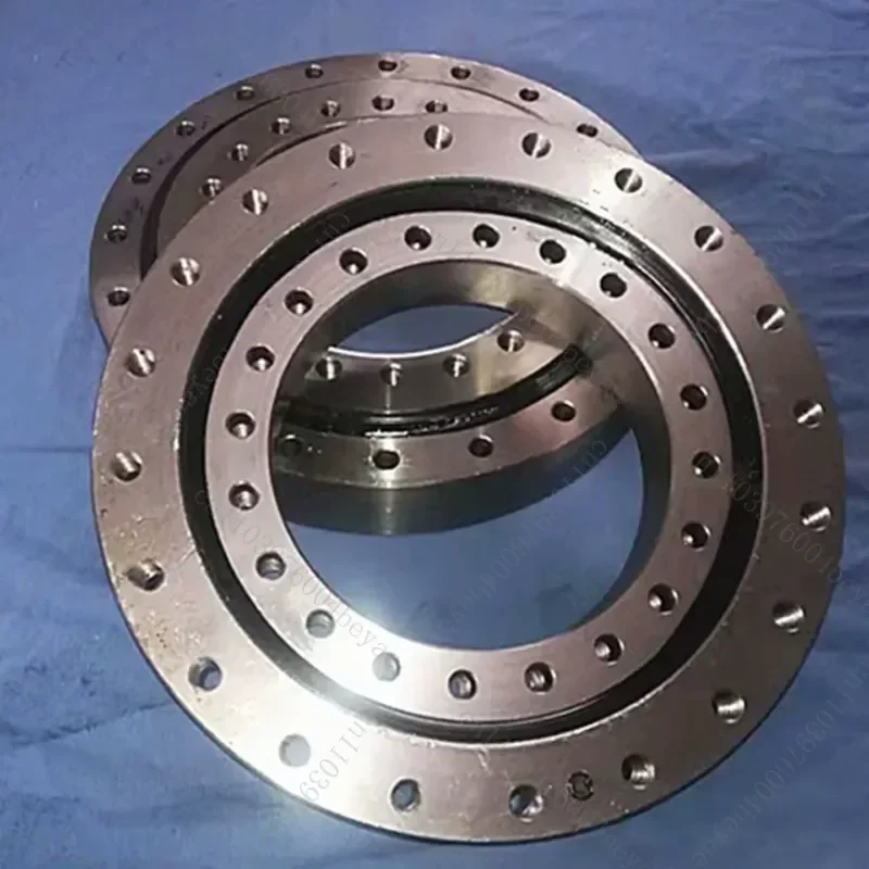 Small, toothless, slewing bearing Slewing support bearing Slewing bearing assembly, national standard, spot