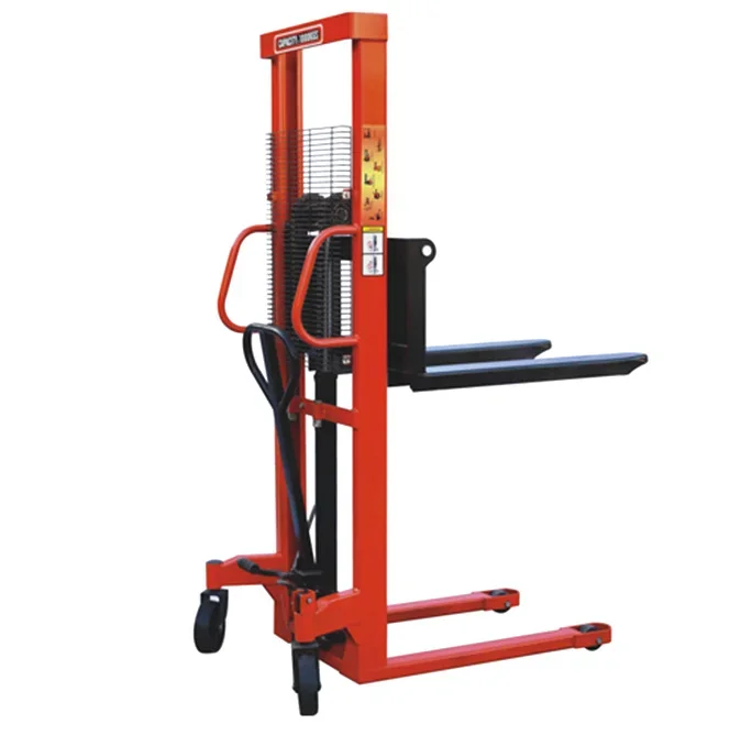 

New Hot sale Hand Manual Pallet Operated Stacker Small Pallet Truck