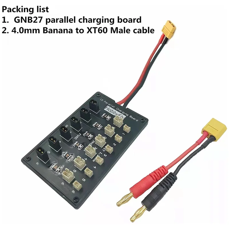 La scheda di ricarica parallela della batteria serie 1S 6 protezioni per cortocircuito integrate supporta la maggior parte dei caricabatterie per