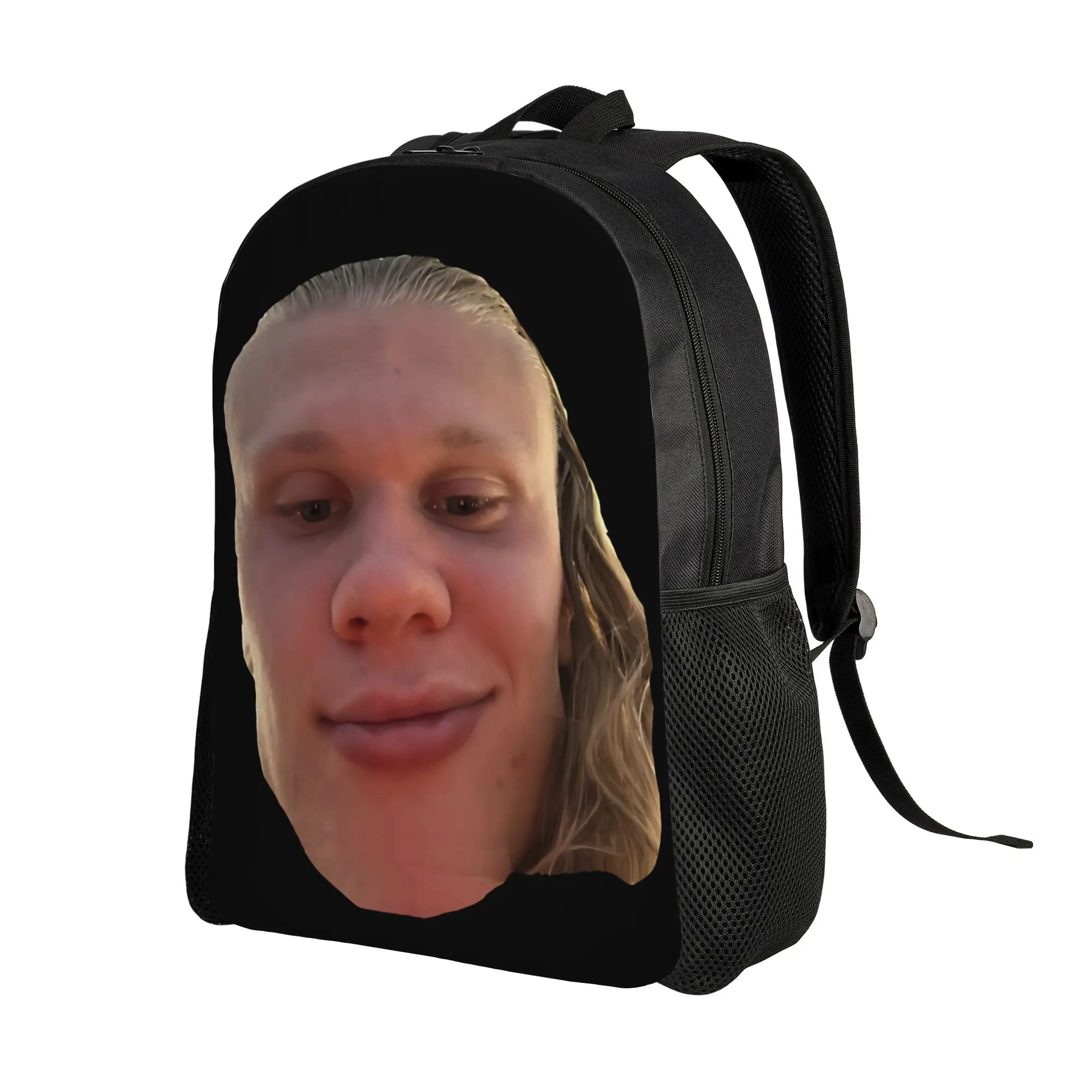 Haaland   Backpack  University Backpacks Youth Streetwear School Bags High Quality Durable Rucksack
