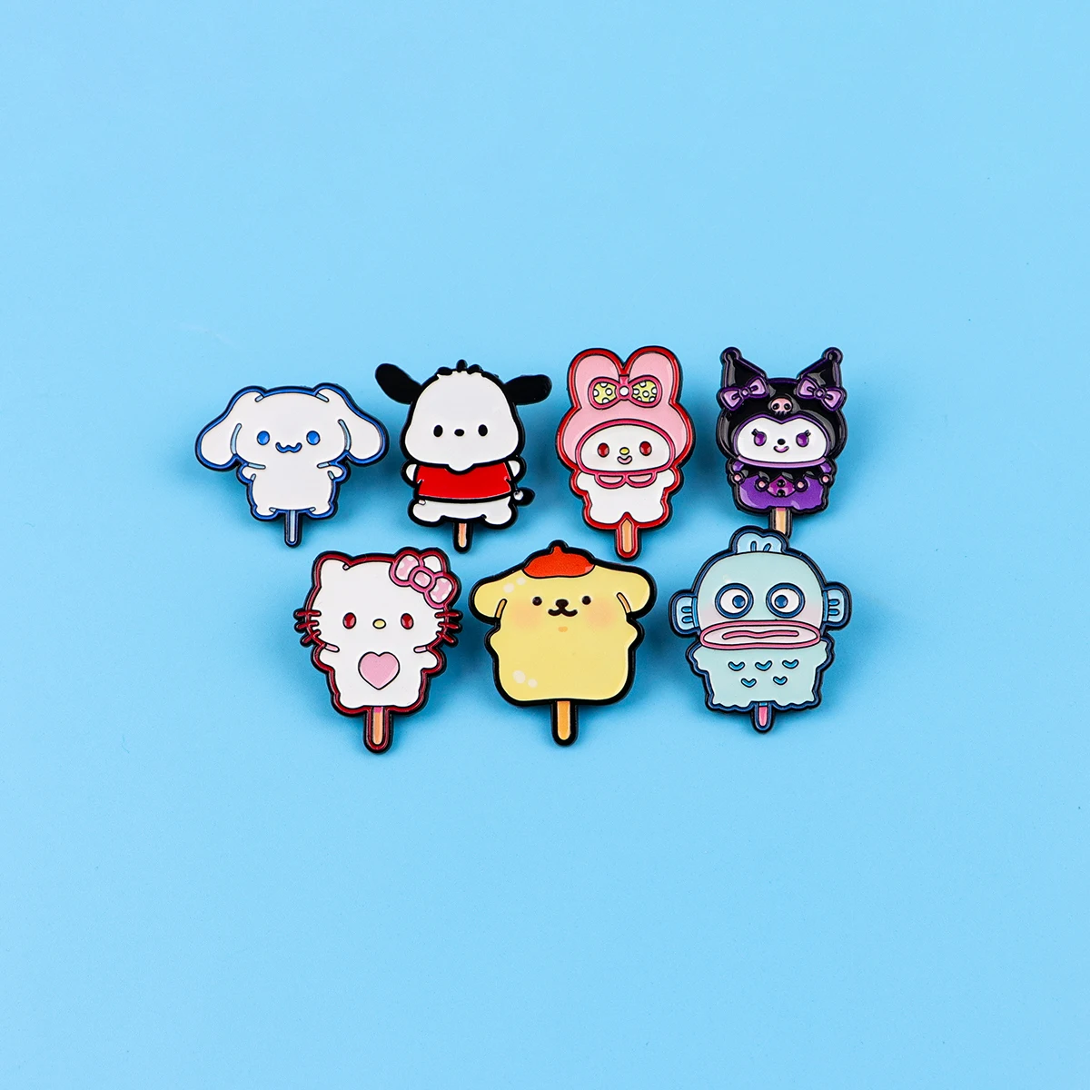 Broches en émail mignonnes en - Kawaii Tech Accessories avis et prix