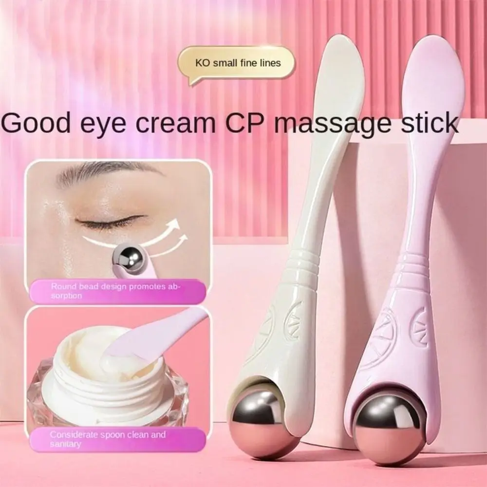 New Roller Eye Cream Massage Stick Anti Wrinkle Dual Head Dual-use Essence Introduction Stick Applicators Eye Massage Stick