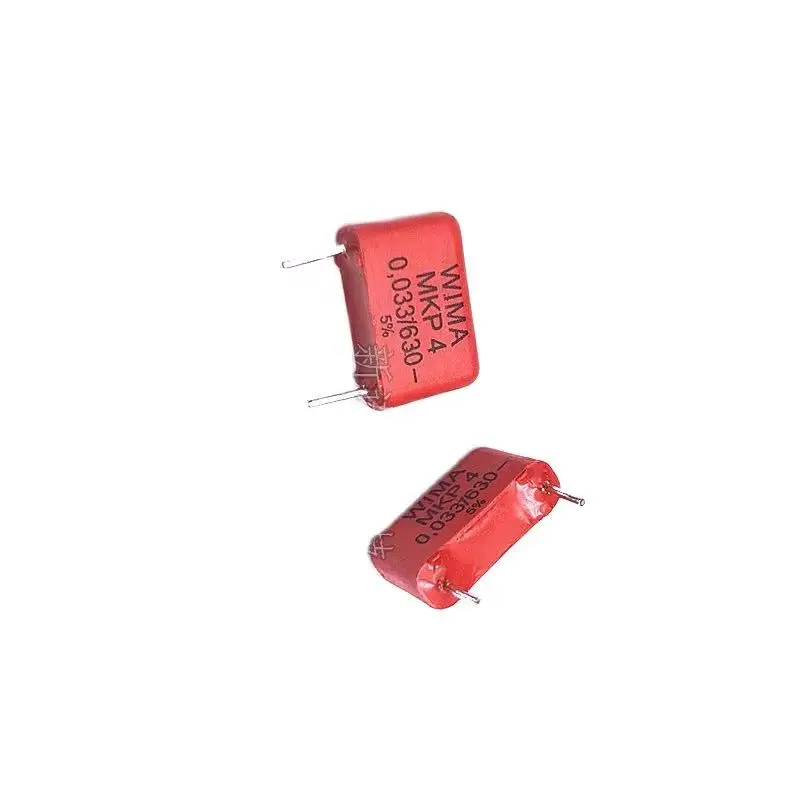 10PCS/Germany Weimar 333 630V 0.033UF 630V 33nF MKP4 Pin Distance 10mm Film Capacitor