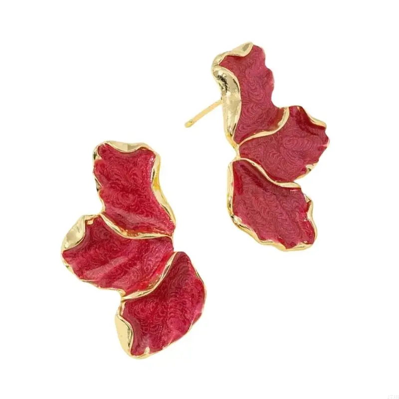 J7JB Vintage Maple Leaf Flower Colking