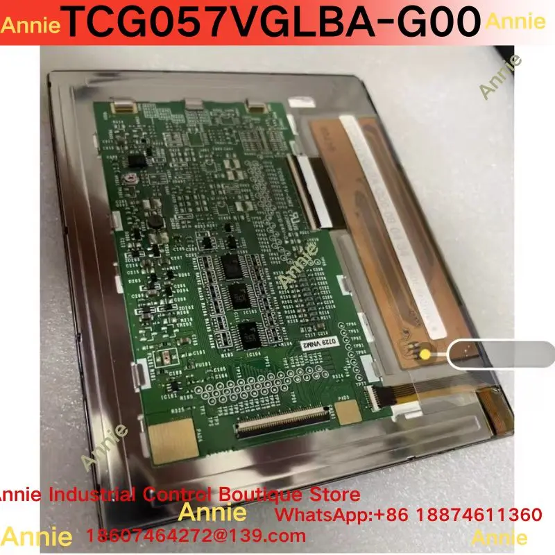 

Совершенно новый промышленный ЖК-экран TCG057VGLBA-G00 с диагональю 5,7 дюйма