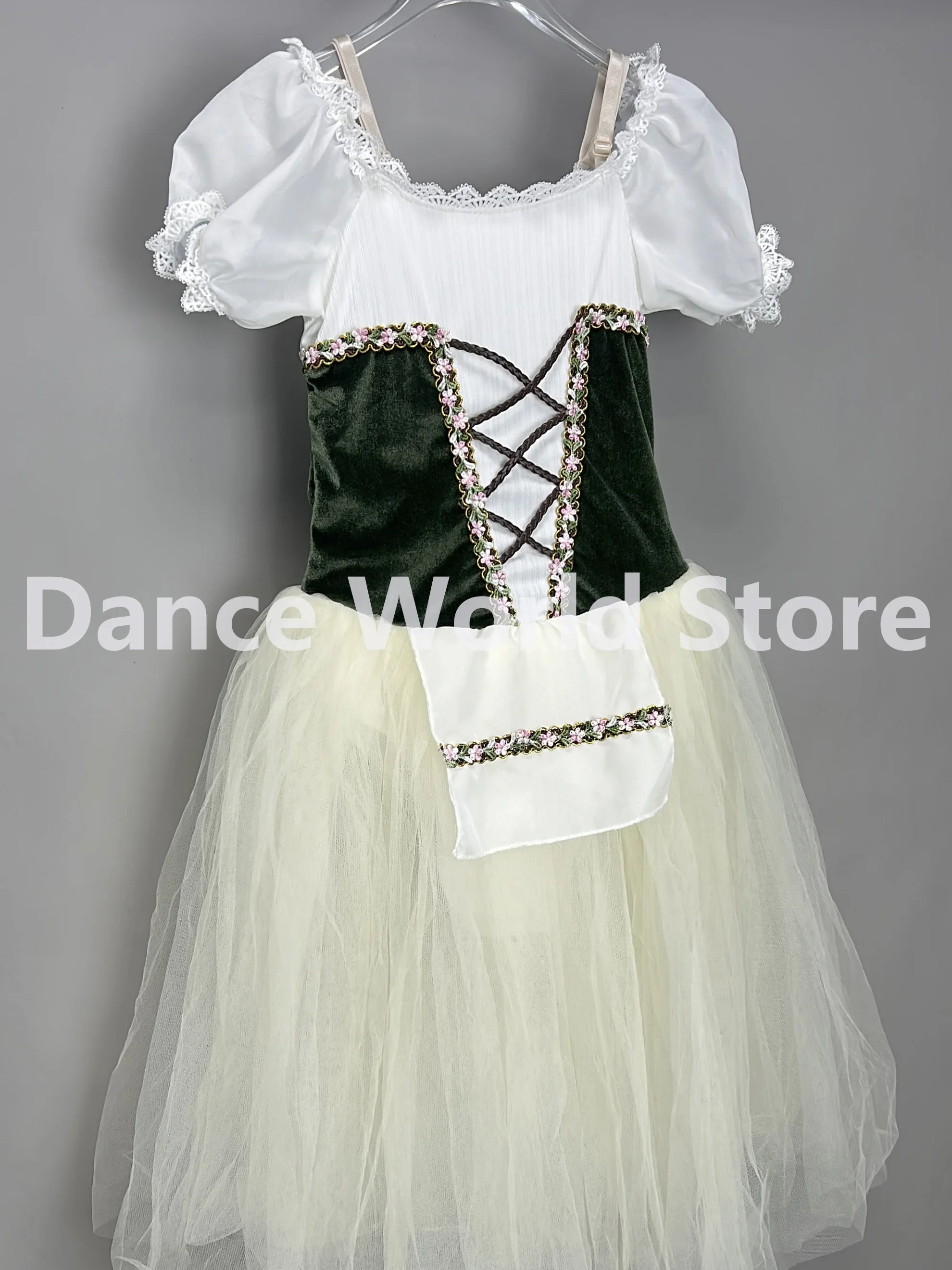 2024New Romantic Giselle Ballet Dress Dance Performance Costume Girls Kid Adult Professional Ballet Leotard For Women Dance Wear