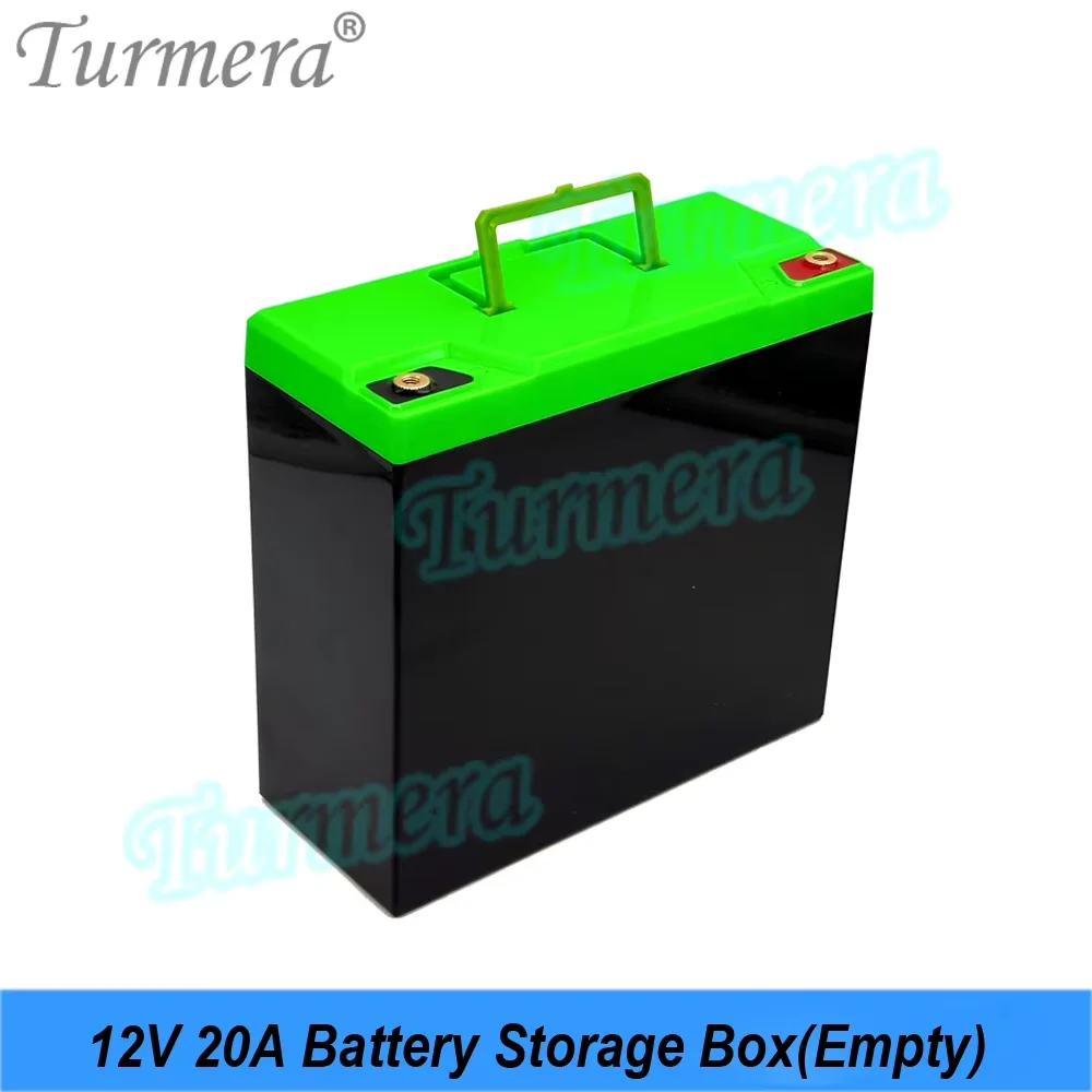 

12V 15A 20A Battery Storage Box with Handheld M5 Screw for DIY 18650 32700 33140 12V 24V Uninterrupted Power Supply Use 2025 new