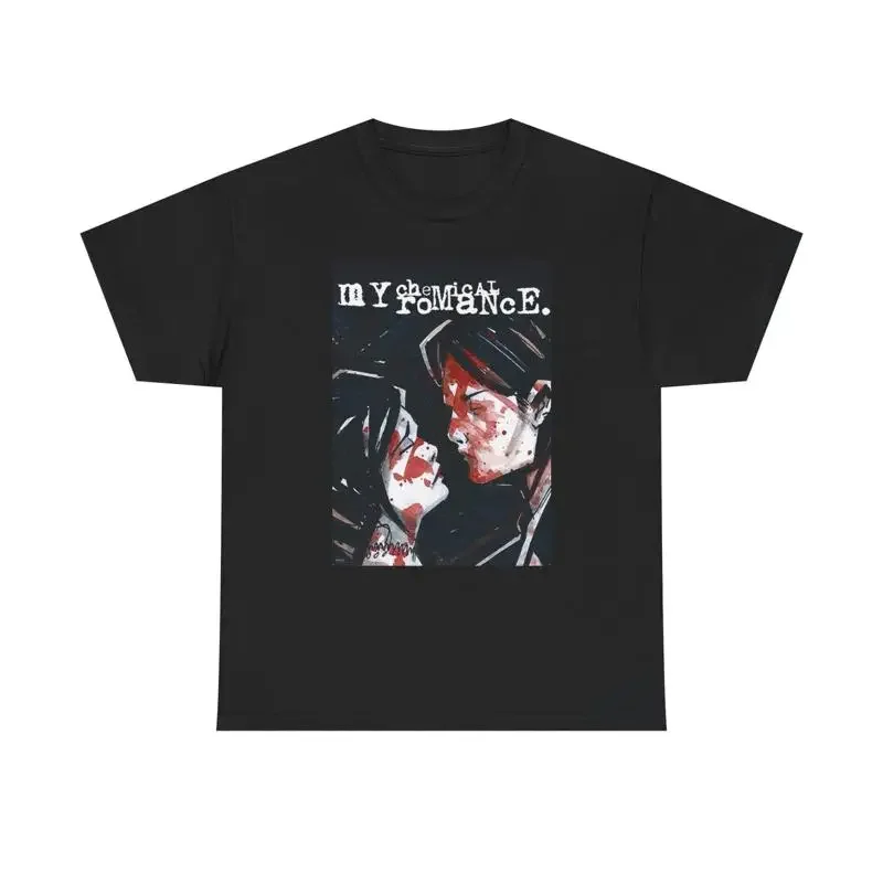 My Chemical Romance T Shirt Retro Helena Emo Punk Rock Heavy Cotton