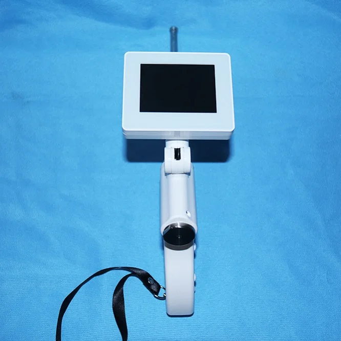 معدات العيادة البيطرية الناب التلقيح الاصطناعي البصري G un مع 5MP #6