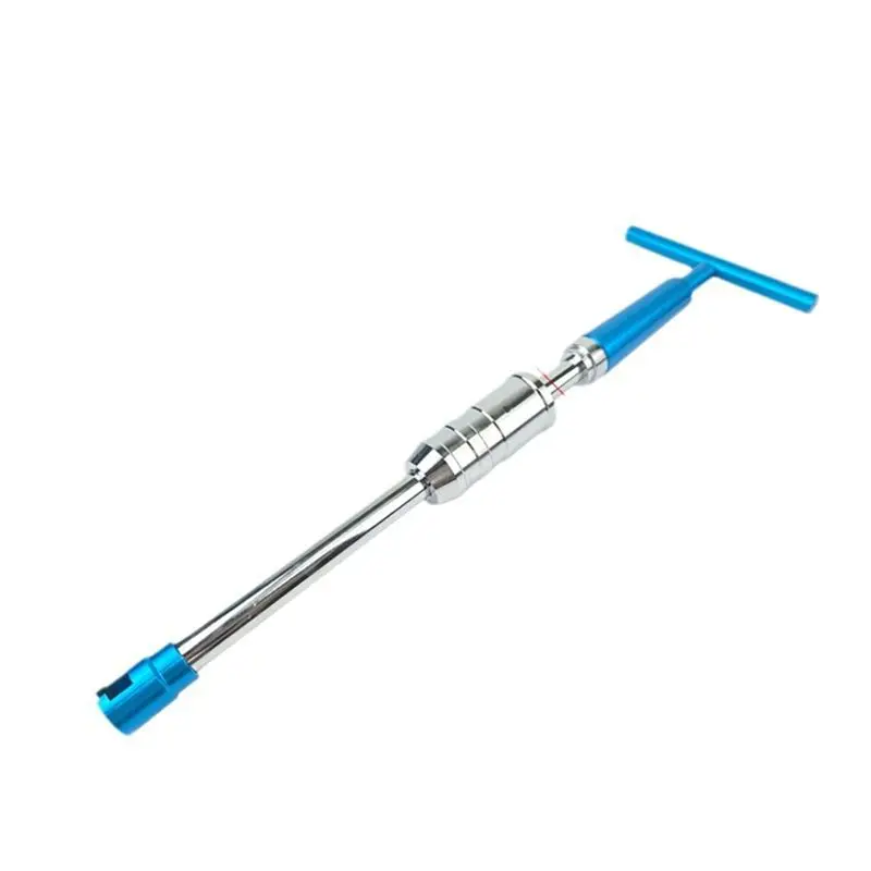 

A66P-Car Body Paintless Dent Repair Removal Tools Dent Puller Tools Push Rods Slide Hammer T-Shaped Auto Dent Repair Tools