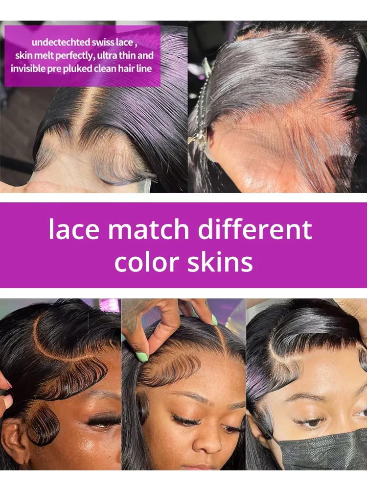 250 Dichtheid Body Wave Kant Frontale Menselijk Haar Pruiken 13x6 30 40 Inch Transparant HD Kant voor Pruik Remy Pruik Menselijk Haar Voor Vrouwen