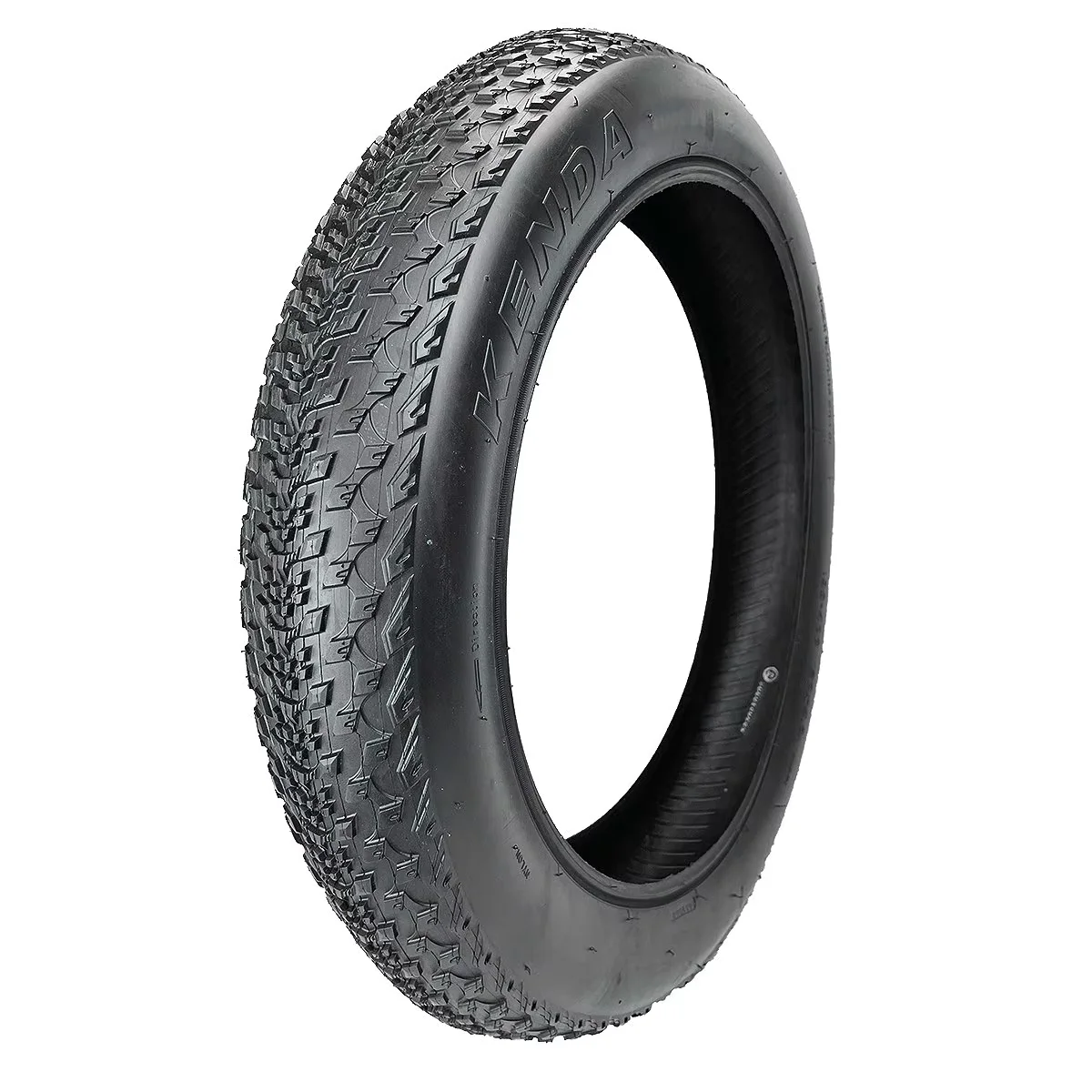 Kenda K1188/K1167 Krusade Fat Tire 20x4.0 Fietsband 20 "x4.00 Draad Clincher SRC Zwart Fat fietsband