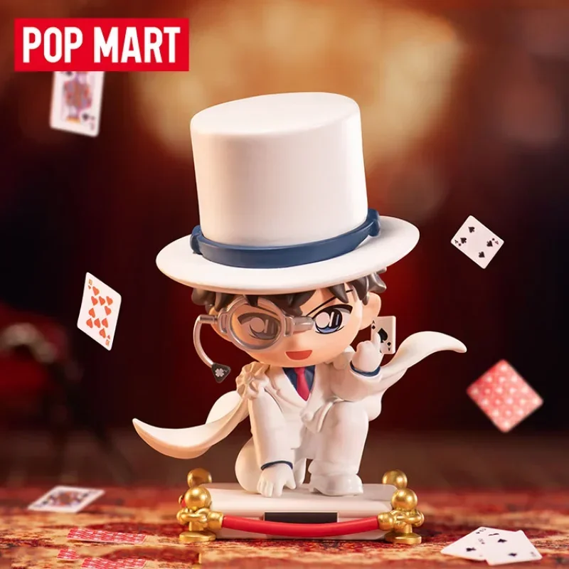 Pop Mart Famous Detective Conan Classic Character Series Blind Box Guess Bag Mystery Box Toys Doll Cute Anime Figure Ornaments