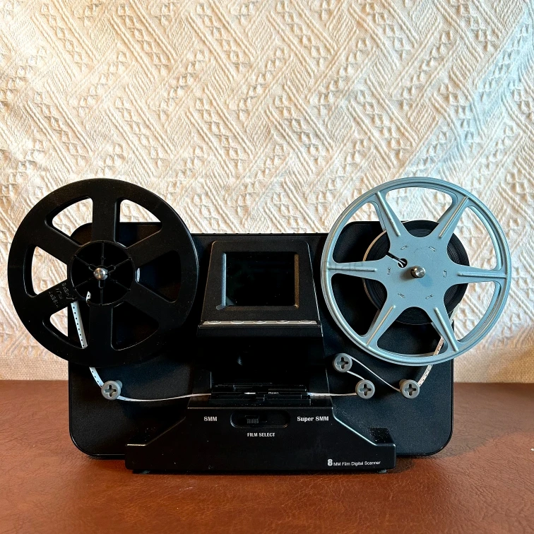 3R Portable Pu 8 super8mm Microfilm Transcoder Collection and Display Ornament