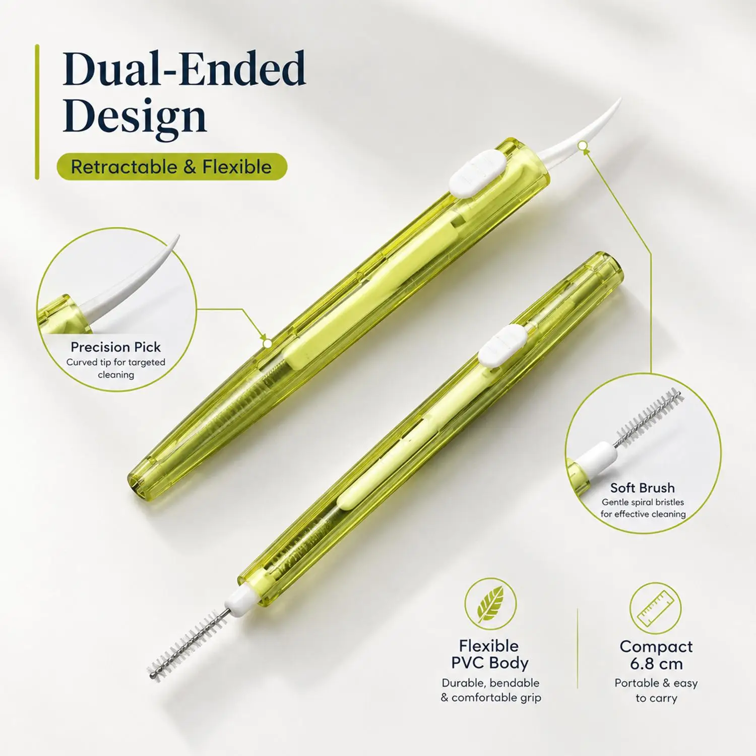 1-10pcs Universal Portable Phone Earphone Cleaning Brush For Tablet/Laptop/Cellphones Charging Port Speaker Removal Cleaner