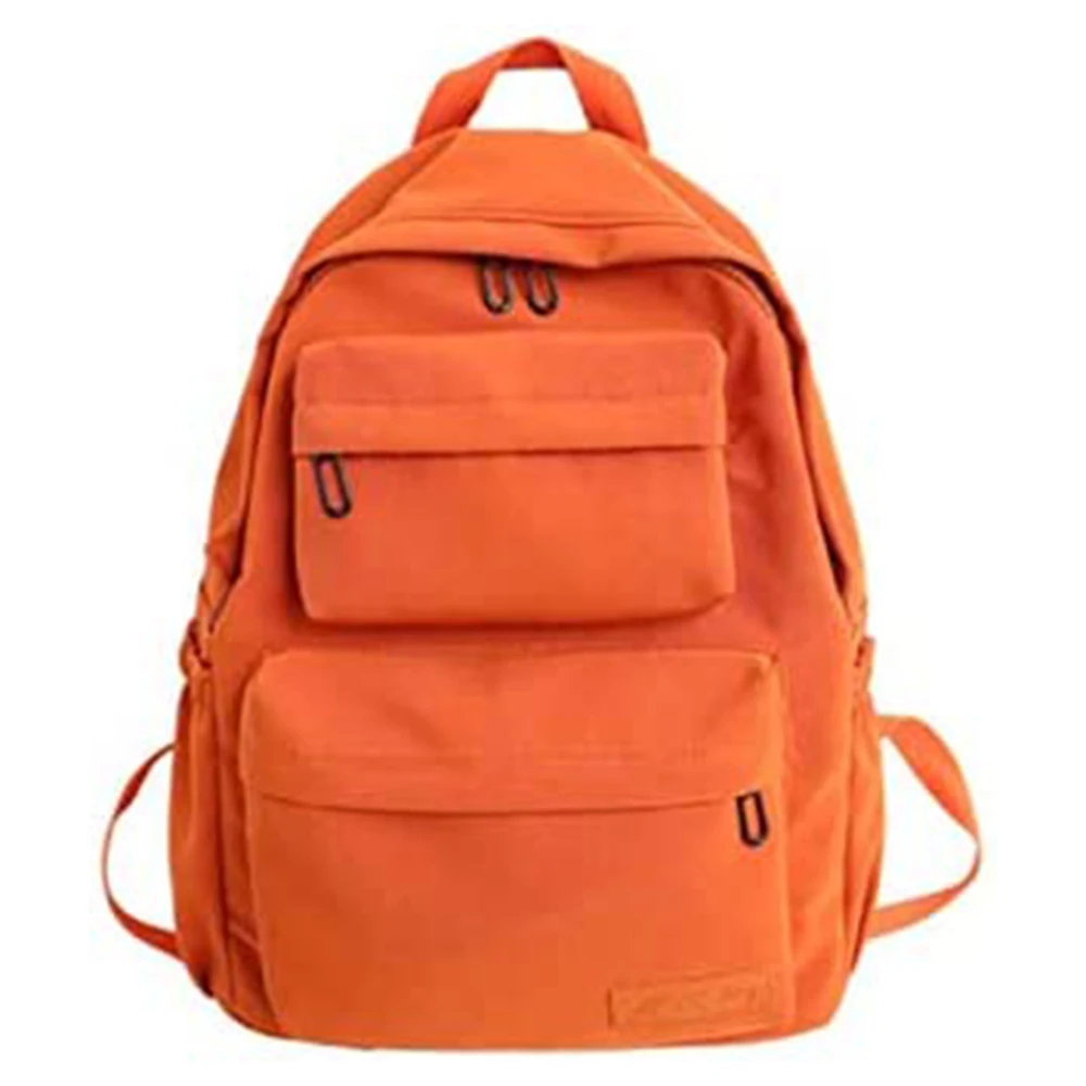 

Casual Daypack Backpacks Simple Design With Side Pockets Camping & Hiking Equipment