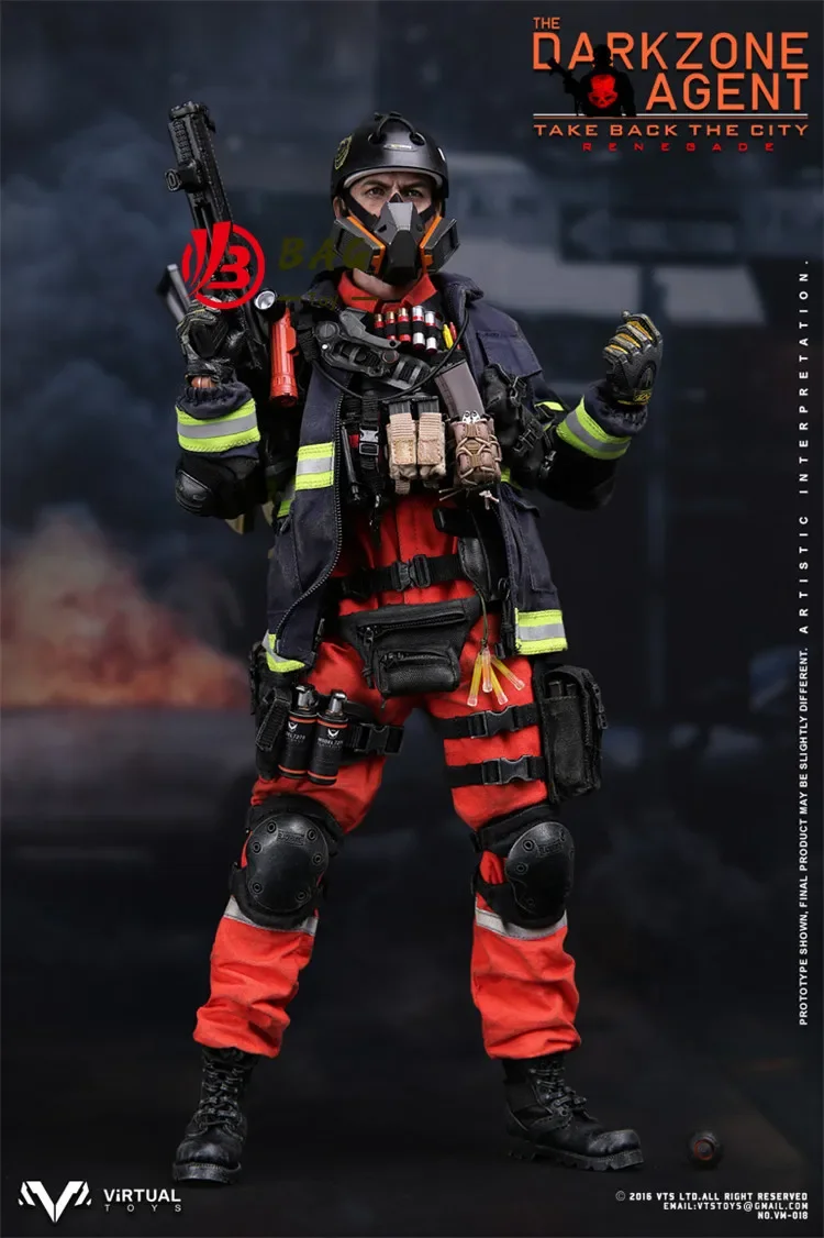 1/6 Action Figures Model in stock Damtoys VTSTOYS VTS VM018 doomsday lastday new Spare parts