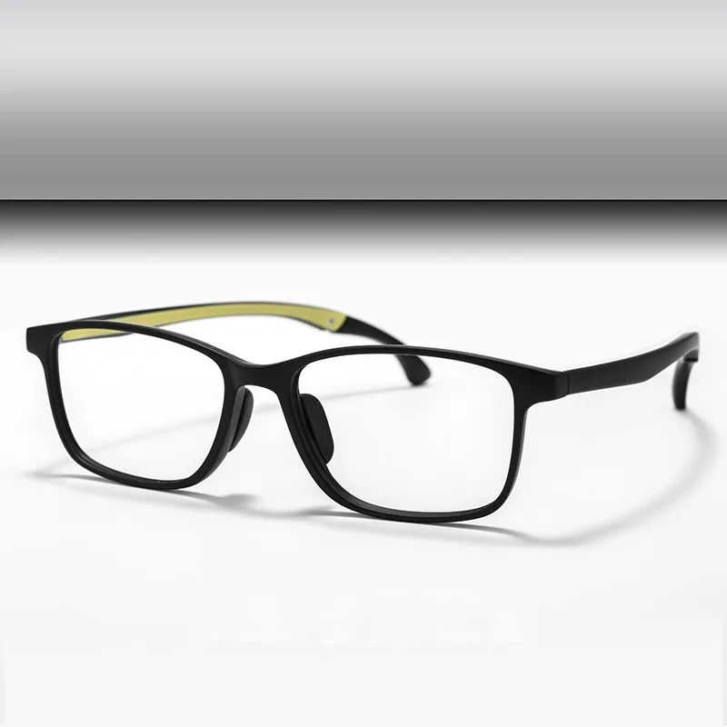 VOSUN 4-speed Adjustable Anti Slip Hook Sports Frame Student Running Myopia Glasses Frame Ultra Light Men's Glasses Frame