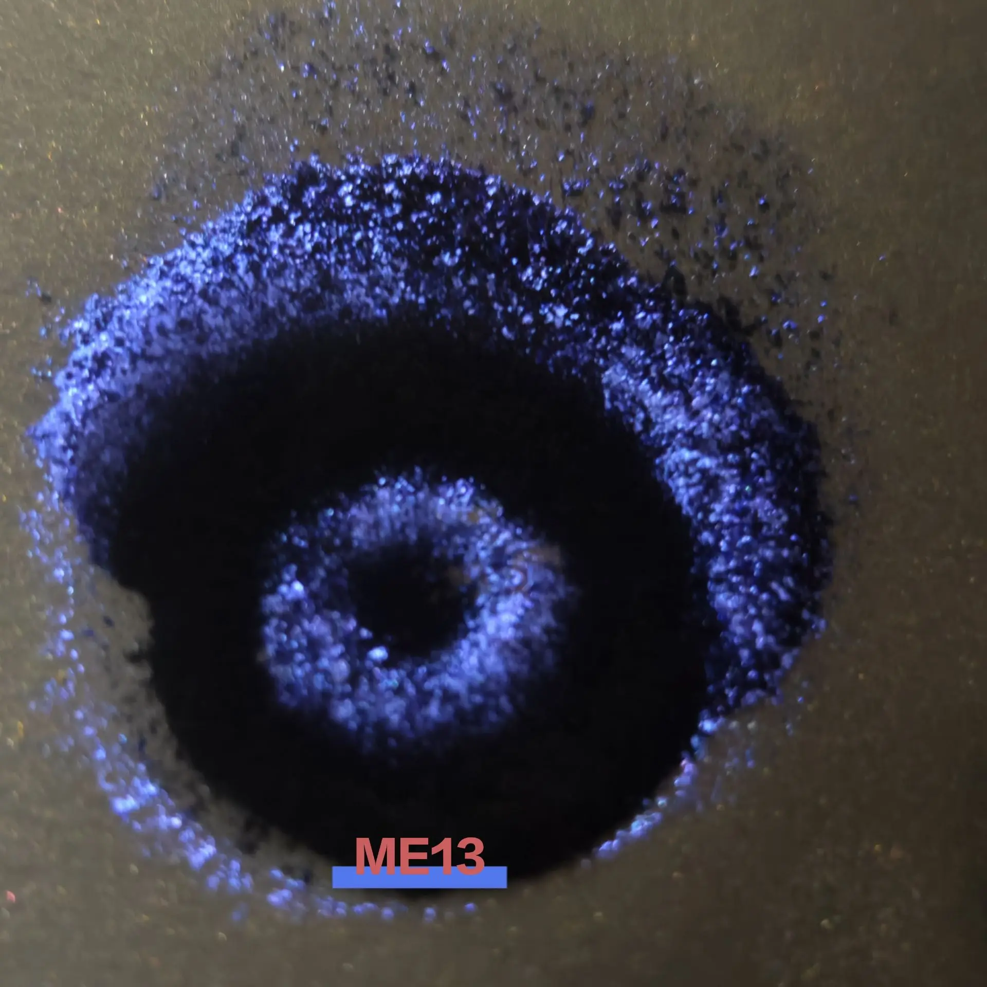 جديد 9D عين القط مسحوق الصباغ المغناطيسي لفن الأظافر