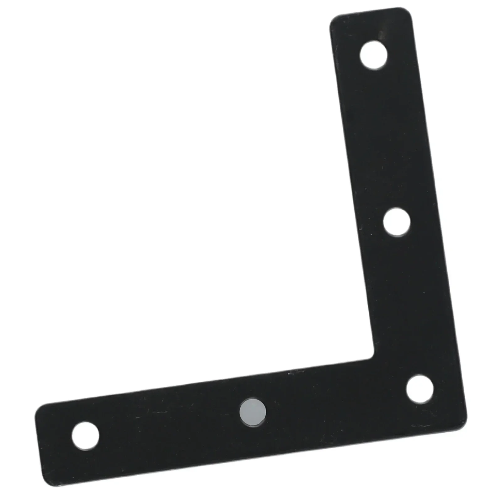 Bracket Steel Thicken Black L Right Angle Bracket 90° Shelf Bracket Connector Stainless Steel For Any Table Cabinet Shelf